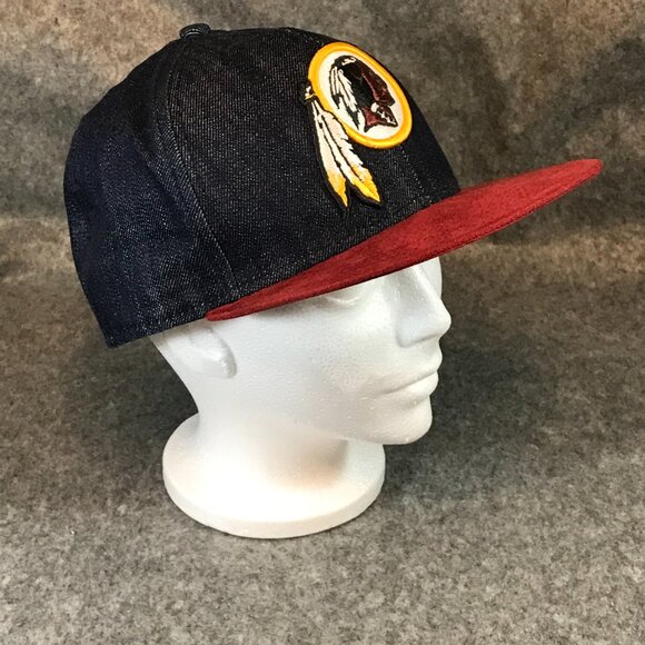 Washington Redskin Hat New Era 59fifty NFL Cap - Picture 1 of 11